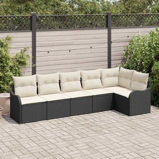 VidaXL Gartensofa-set poly-rattan  