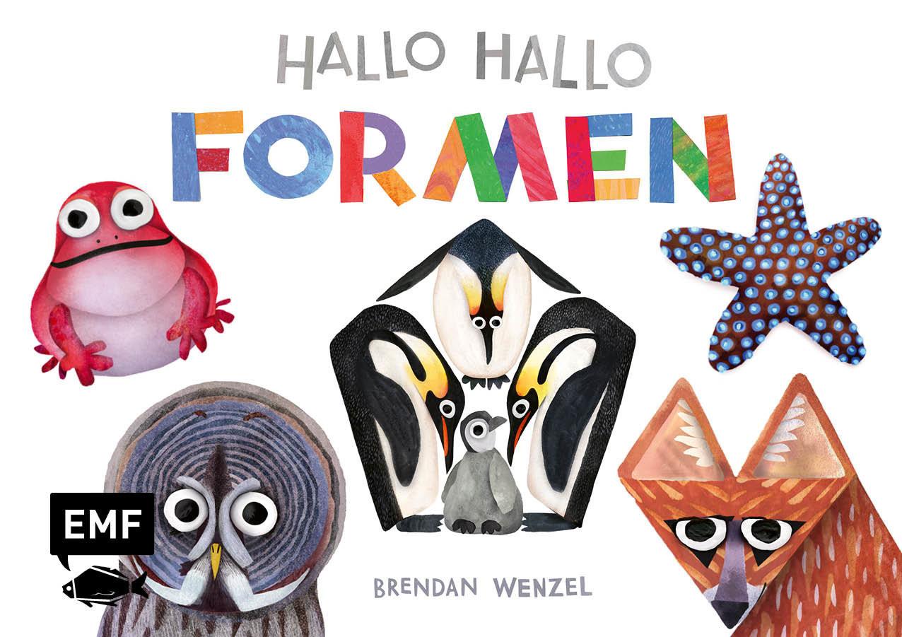 Hallo Hallo - Formen Wenzel, Brendan Couverture rigide 