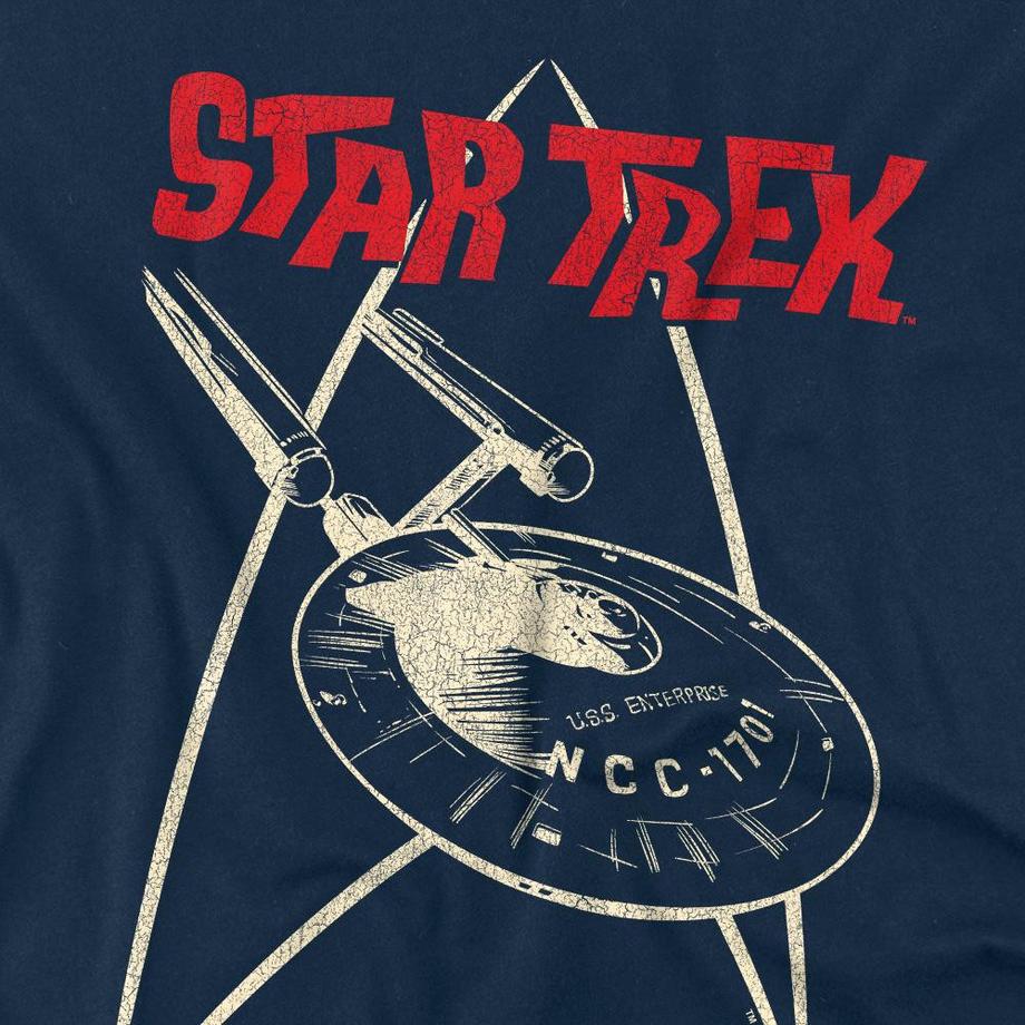 Star Trek Star Trek USS Enterprise T-Shirt  