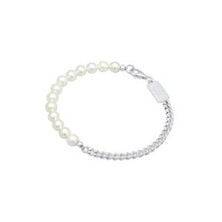 Kuzzoi  Bracelet Hommes Tendance Massif Avec Perles De Coquillage 