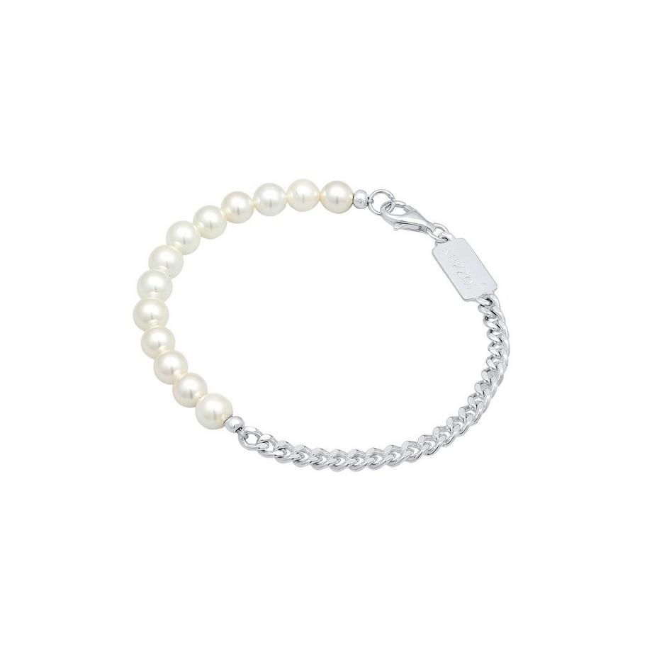 Kuzzoi  Bracelet Hommes Tendance Massif Avec Perles De Coquillage 