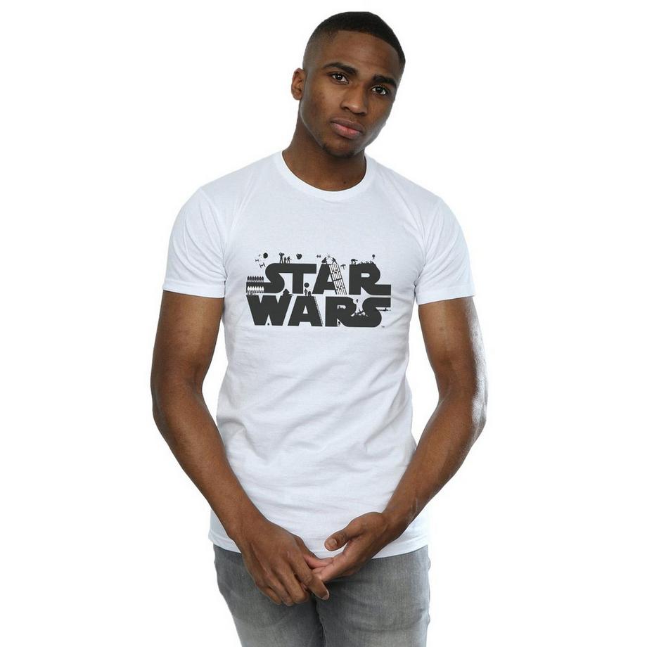 STAR WARS Star Wars Logo T-Shirt  