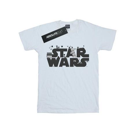 STAR WARS  Minimalist Logo TShirt 