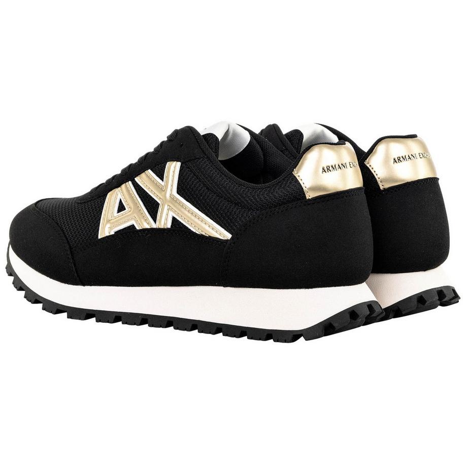 Armani Exchange Sneakers Drop Microsuede e Mesh Sneaker Uomini-SNEAKER DROP MICROSUEDE+MESH+CALF PU 