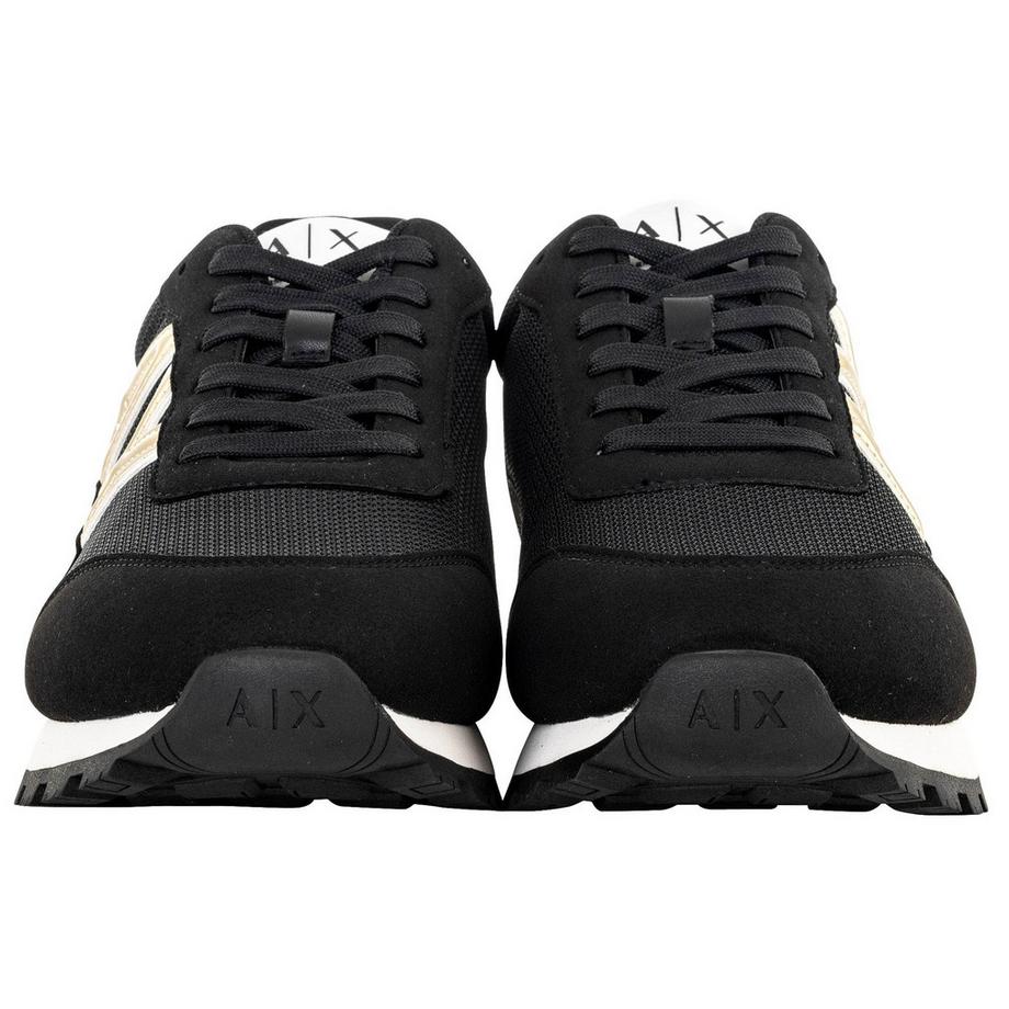 Armani Exchange Sneakers Drop Microsuede e Mesh Sneaker Uomini-SNEAKER DROP MICROSUEDE+MESH+CALF PU 