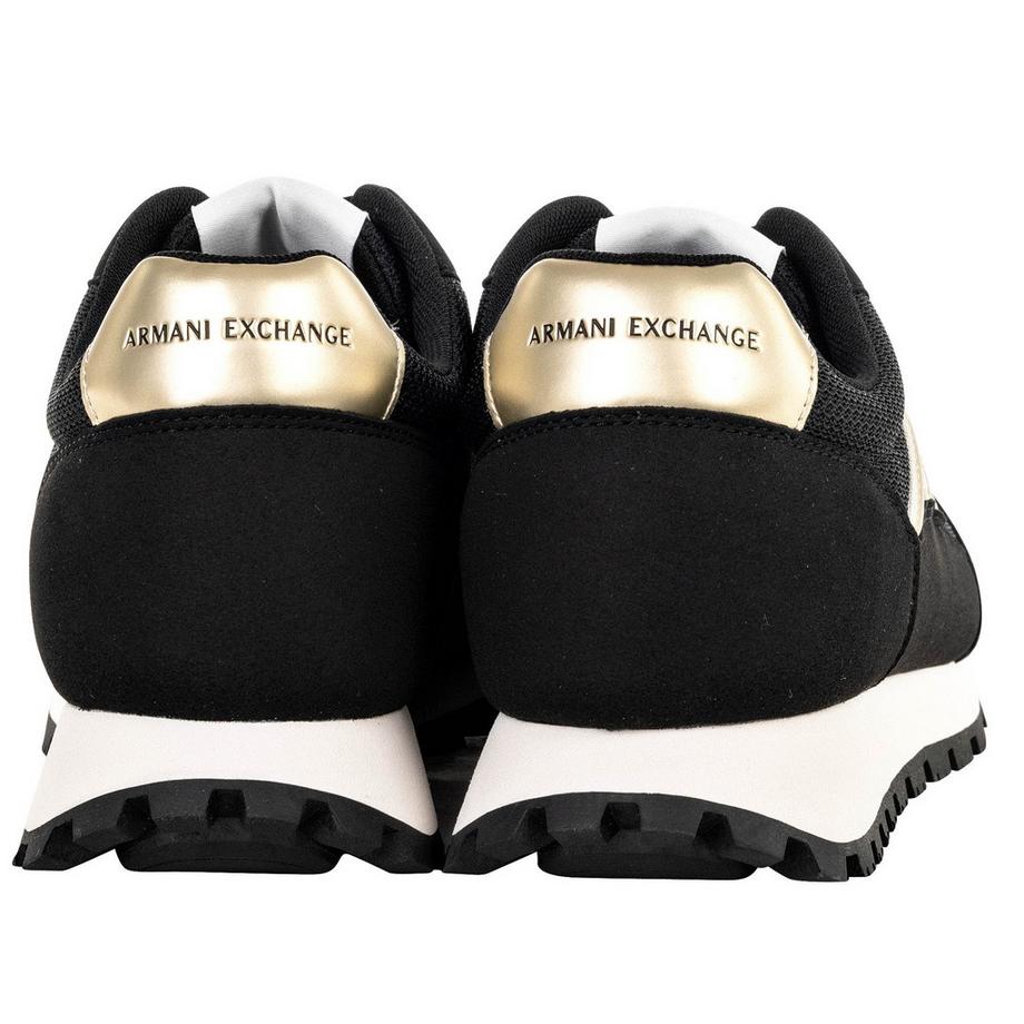 Armani Exchange Sneakers Drop Microsuede e Mesh Sneaker Uomini-SNEAKER DROP MICROSUEDE+MESH+CALF PU 