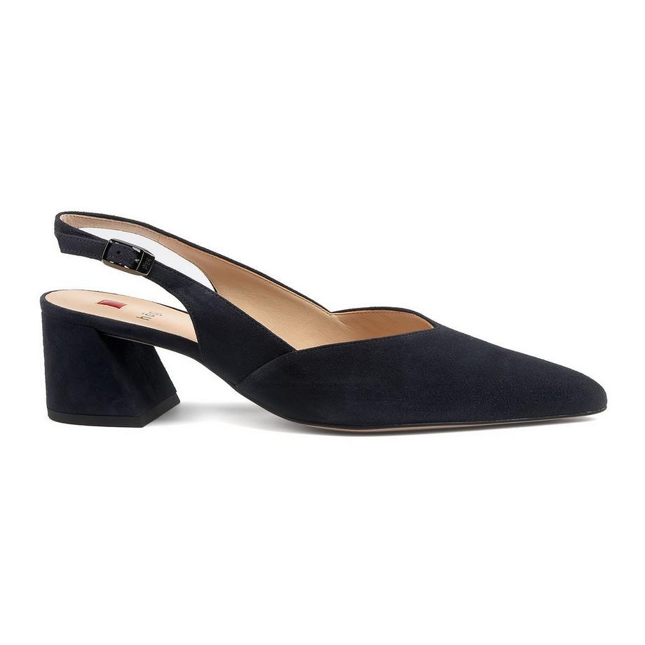 Högl Slingback Pumps Blockabsatz  