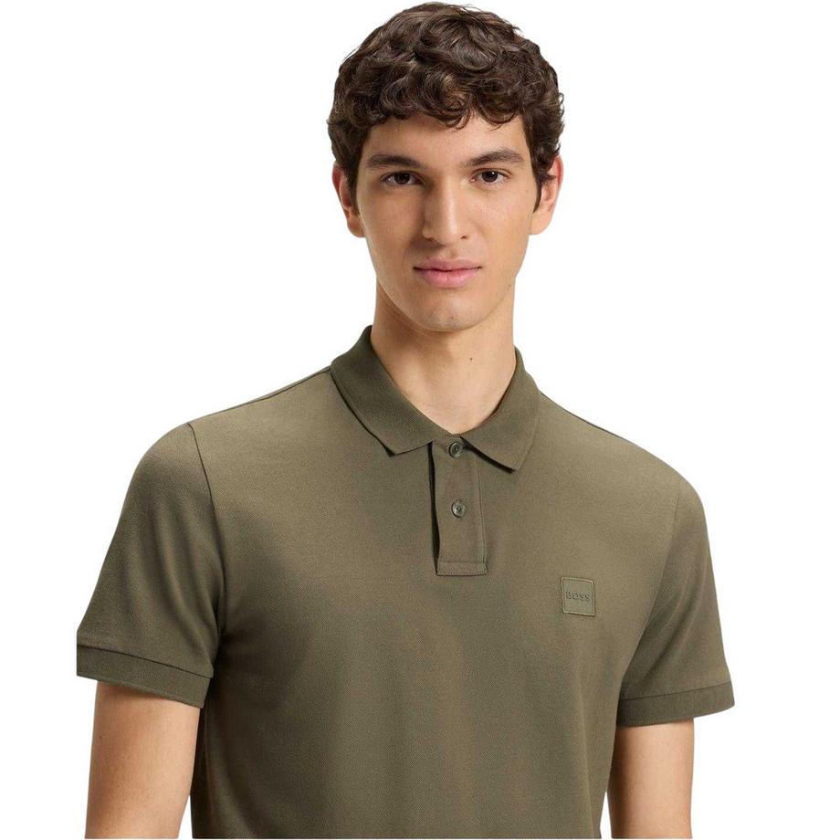 BOSS  Polo Motiftyle Logo Rectangulaire Passenger 