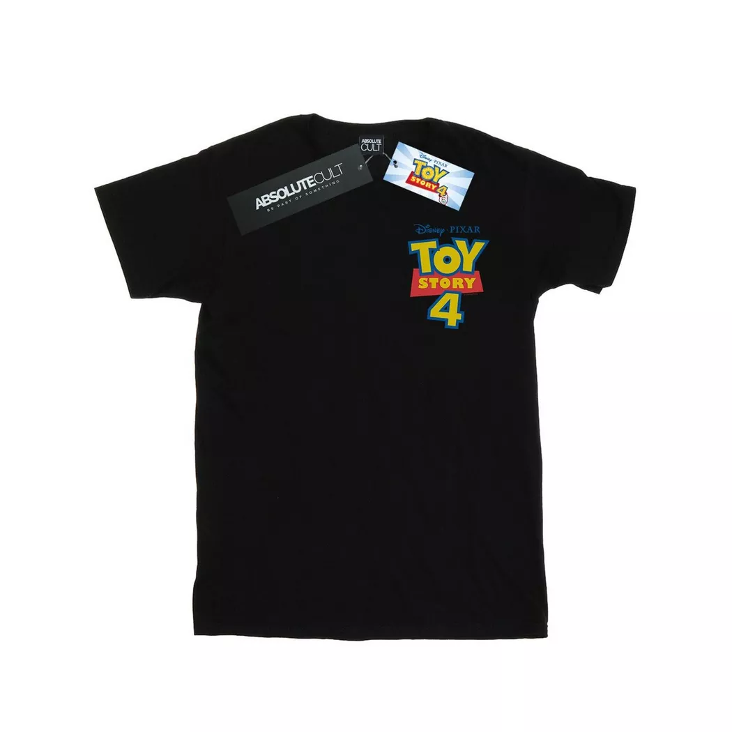 Disney - Toy Story 4 TShirt, für Damen, Schwarz, Größe XL