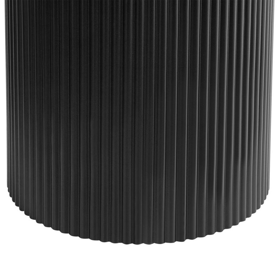 Beliani Table d'appoint en MDF  LEONA  