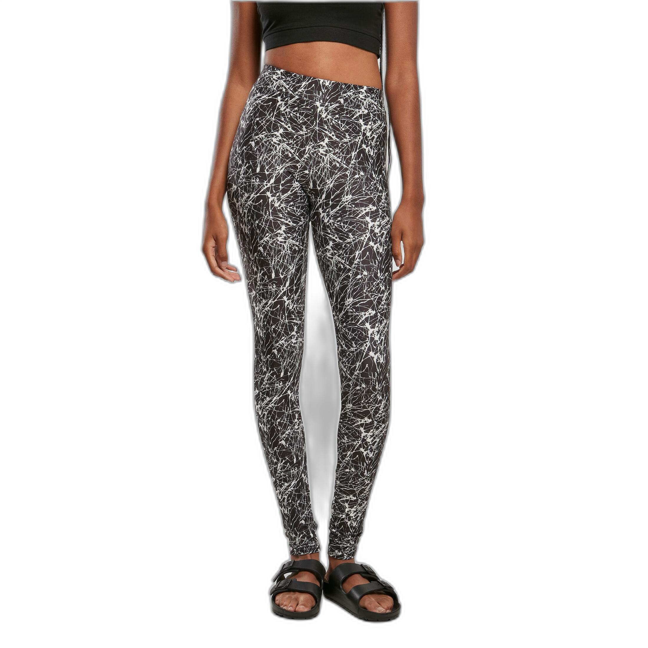 URBAN CLASSICS  leggings für en soft aop 