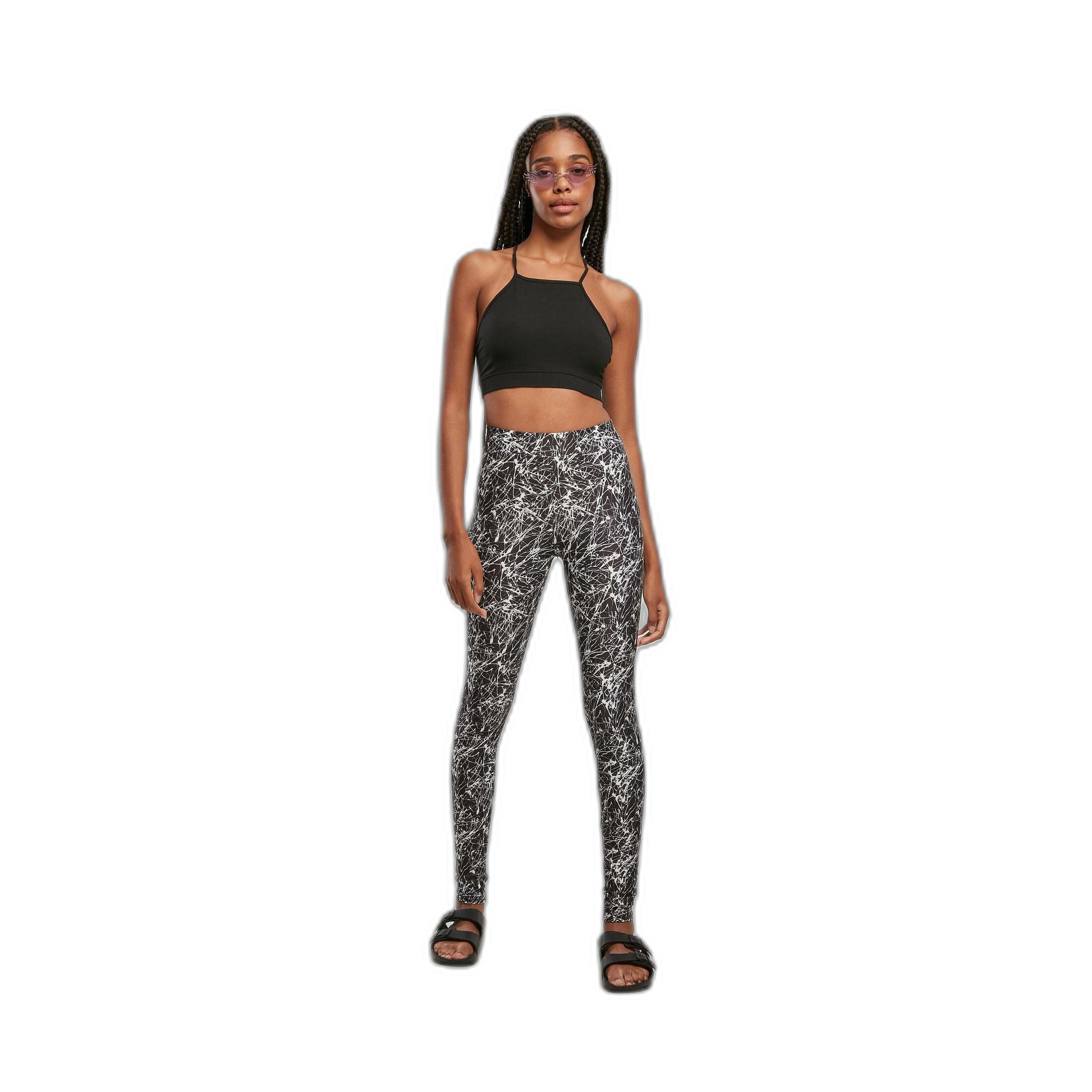 URBAN CLASSICS  leggings für en soft aop 