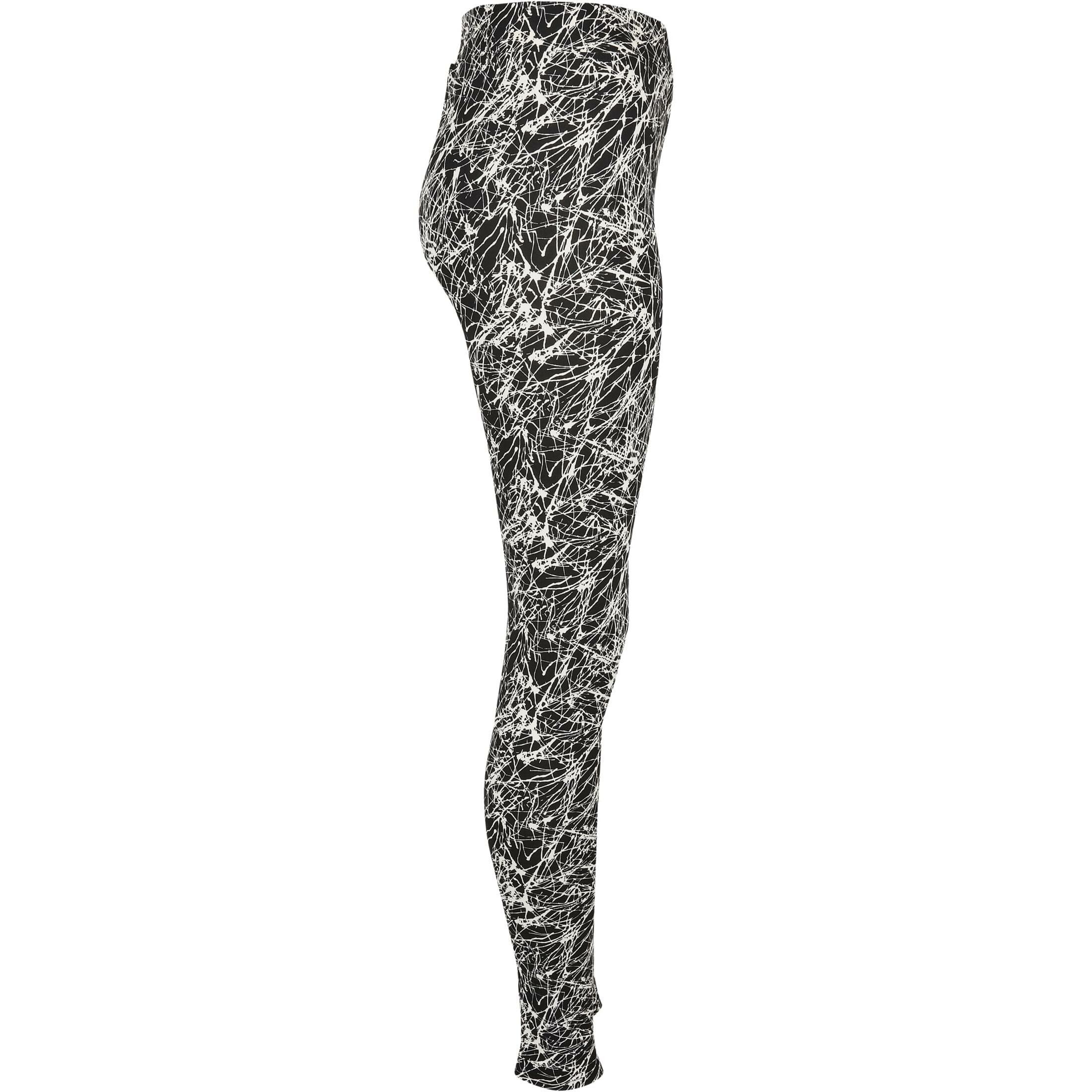 URBAN CLASSICS  leggings für en soft aop 