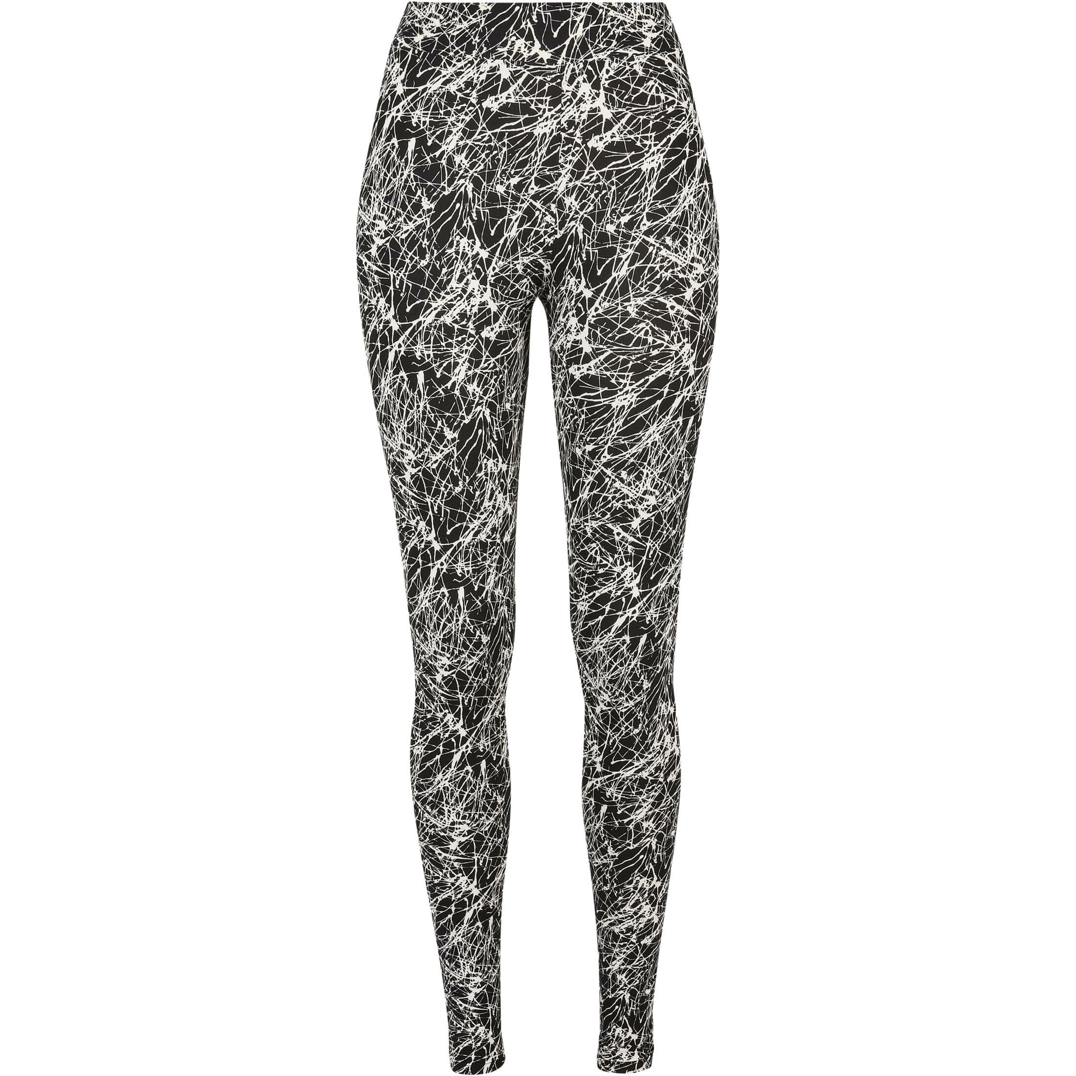 URBAN CLASSICS  leggings für en soft aop 