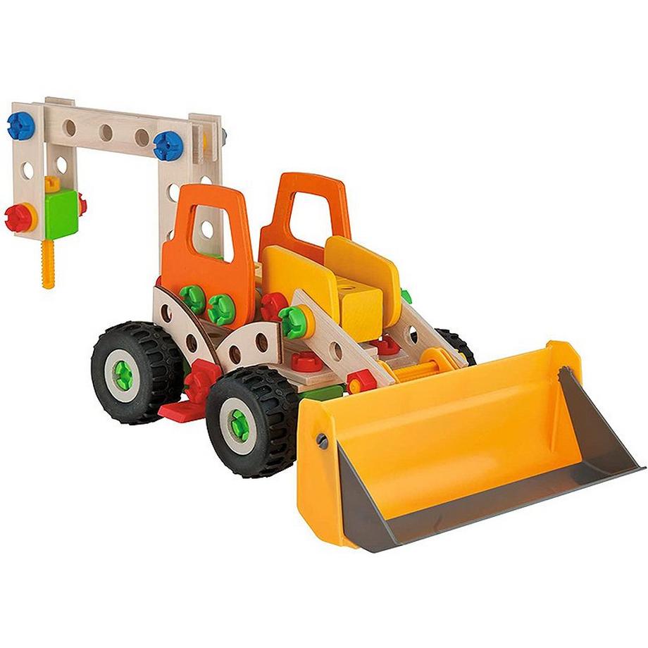 CREATIVE EDUCATION  Constructor Radlader (140Teile) 