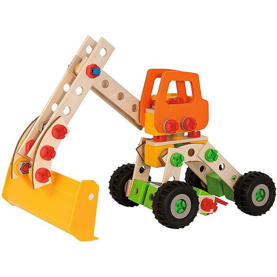 CREATIVE EDUCATION  Constructor Radlader (140Teile) 