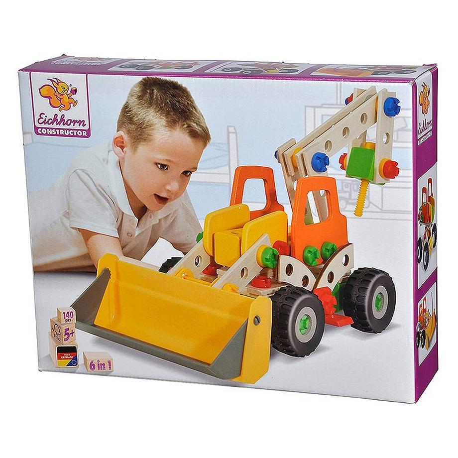 CREATIVE EDUCATION  Constructor Radlader (140Teile) 