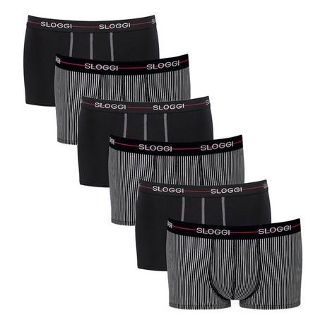sloggi Start Hipster 6er Pack  