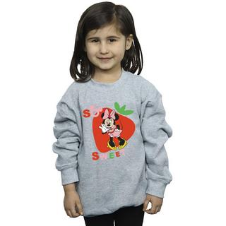 Disney  Minnie Mouse So Sweet Strawberry Sweatshirt 