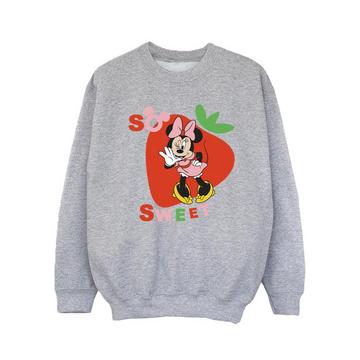 So Sweet Strawberry Sweatshirt