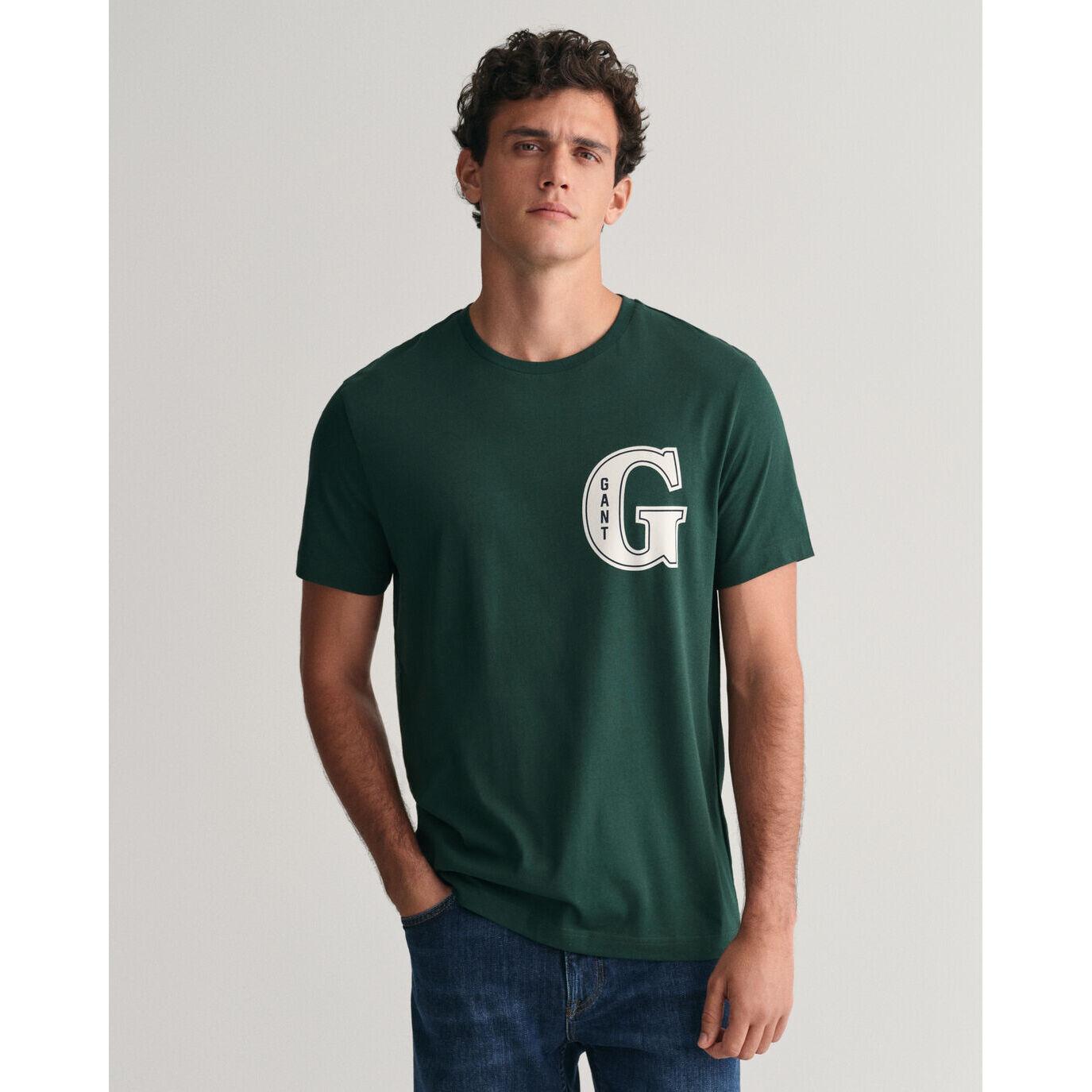 GANT  maglietta g graphic 