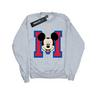 Disney  Mickey Mouse M Face Sweatshirt 
