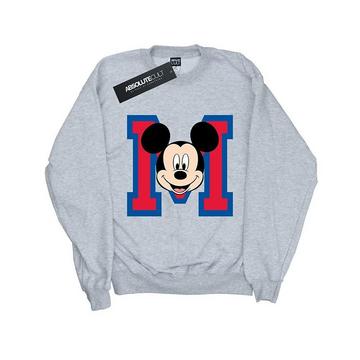 Mickey Mouse M Face Sweatshirt