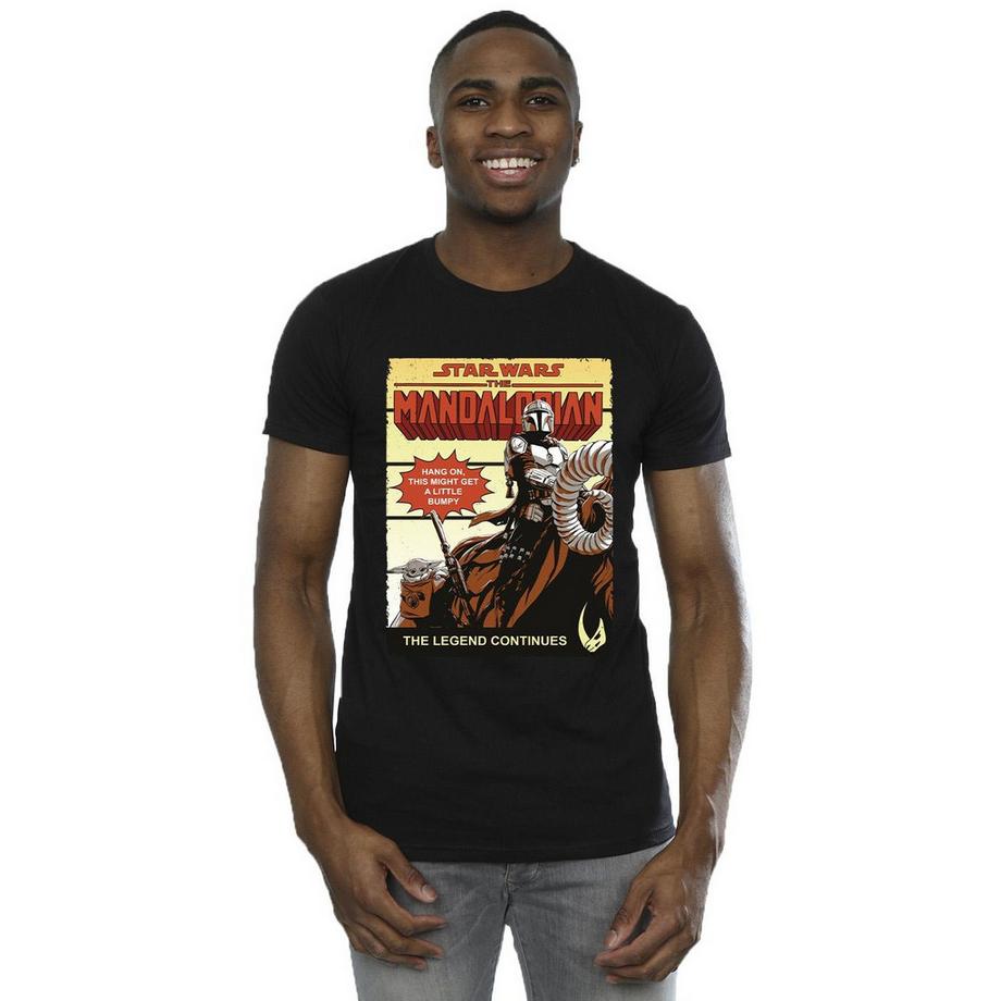 Star Wars: The Mandalorian  T-ShirtBumpy Ride 
