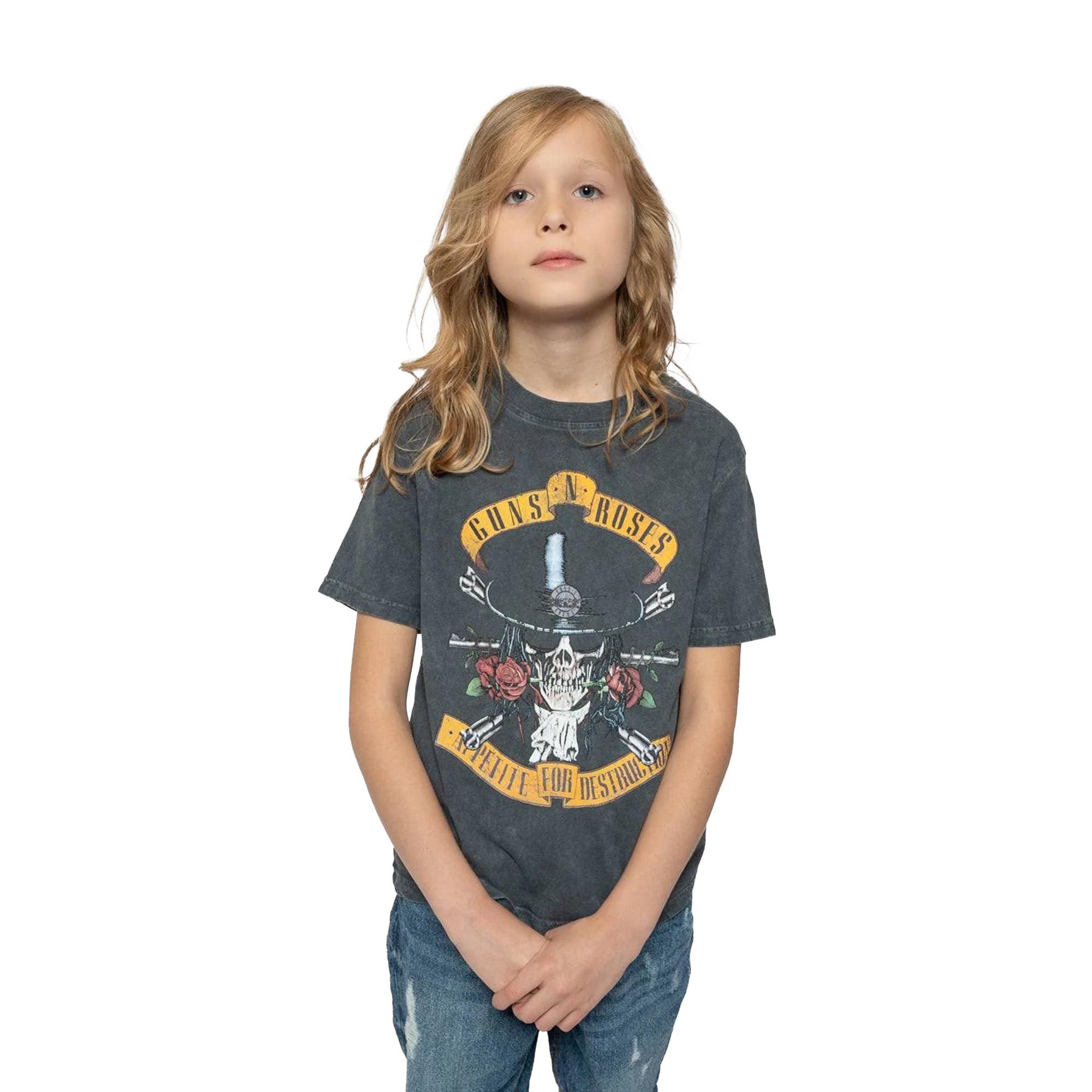 Guns N Roses  Tshirt APPETITE FOR DESTRUCTION Enfant 