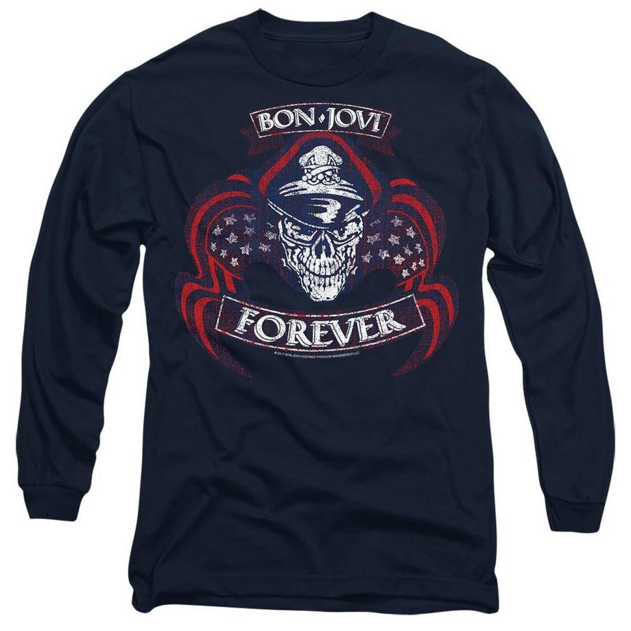 T-ShirtManches Longues Motiftyle Crâne Forever