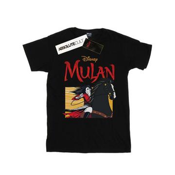 Tshirt MULAN MOVIE HORSE FRAME