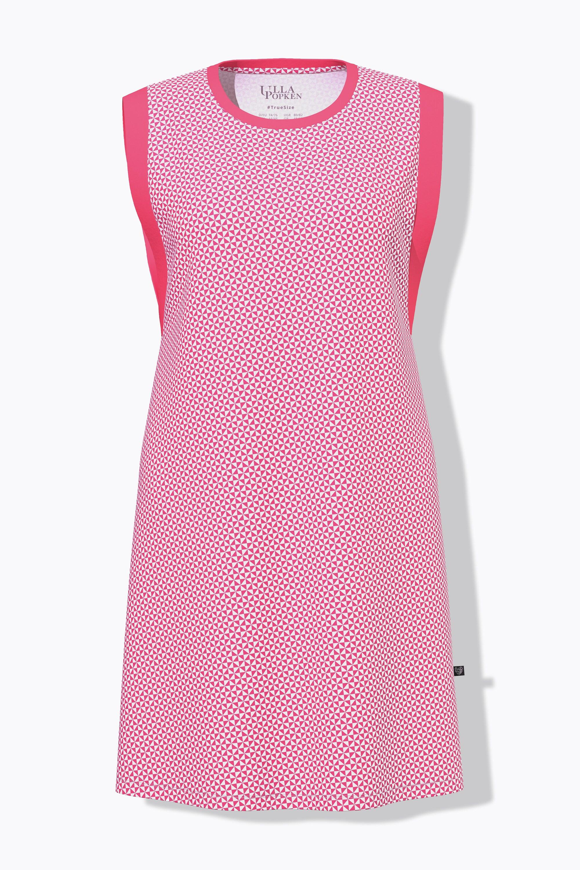 Ulla Popken Bedrucktes ärmelloses Longshirt  