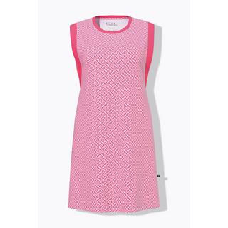 Ulla Popken Bedrucktes ärmelloses Longshirt  