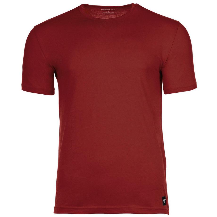EMPORIO ARMANI T-shirt  Paquet de 2 Confortable à porter-ESSENTIAL LOGOLABEL  