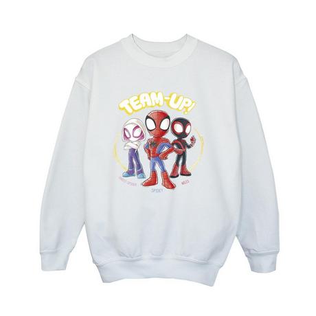 MARVEL  Spidey And His Amazing Friends Sketch Sweatshirt 