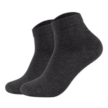 Socken  2er Pack-Unisex premium essential organic cotton Quarter 2p