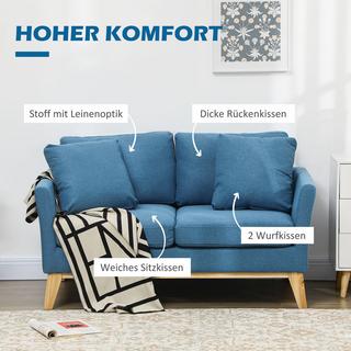 HOMCOM Sofa 2-Sitzer  