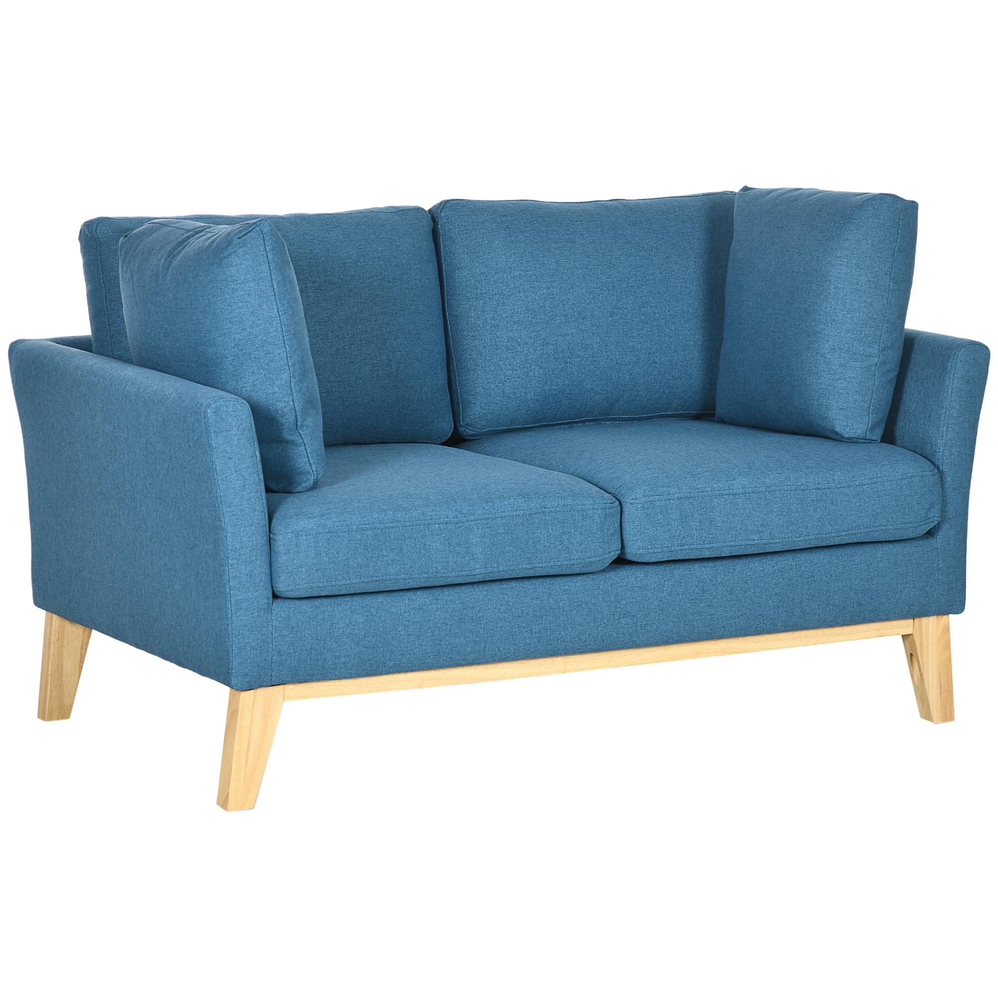 HOMCOM Sofa 2-Sitzer  