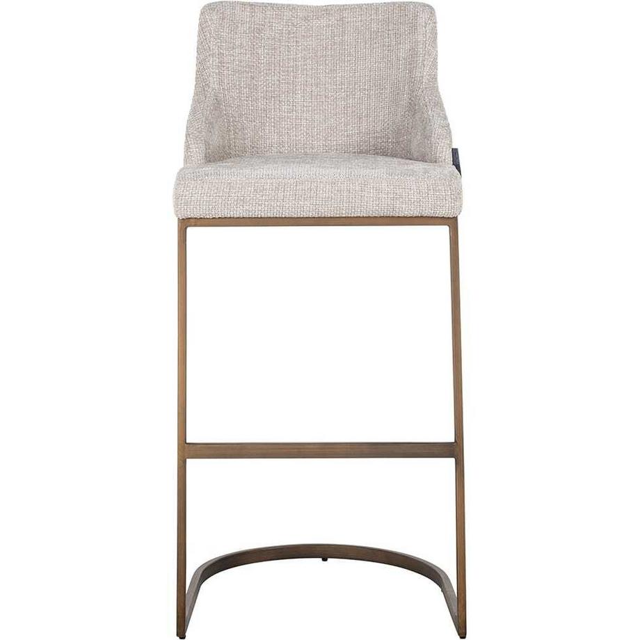 mutoni Barstuhl Bolton gold gebürstet 103  