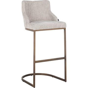 Barstuhl Bolton gold gebürstet 103