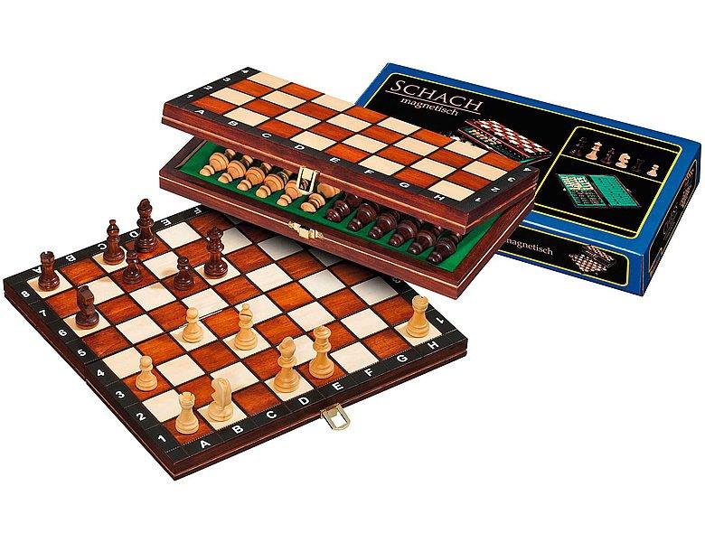 Philos  Spiele Reiseschach magnetisch (30mm) 