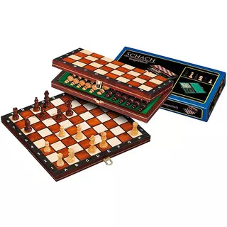 Philos  Spiele Reiseschach magnetisch (30mm) 