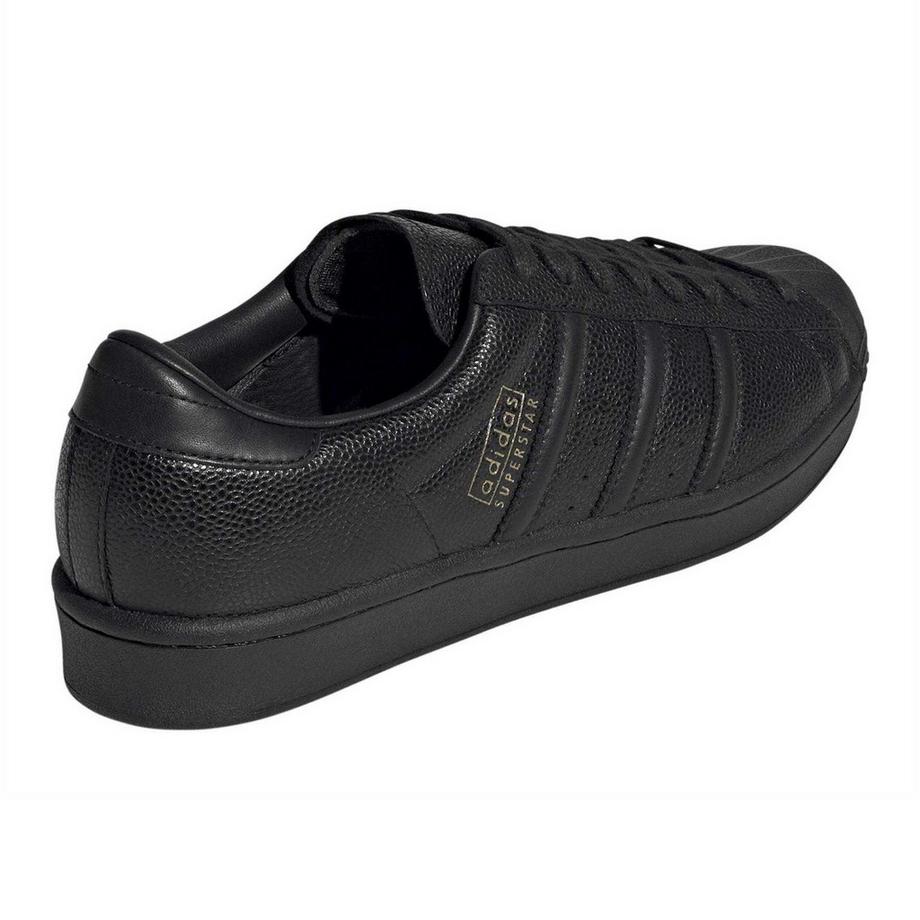 adidas Baskets Superstar Cuir Plat  