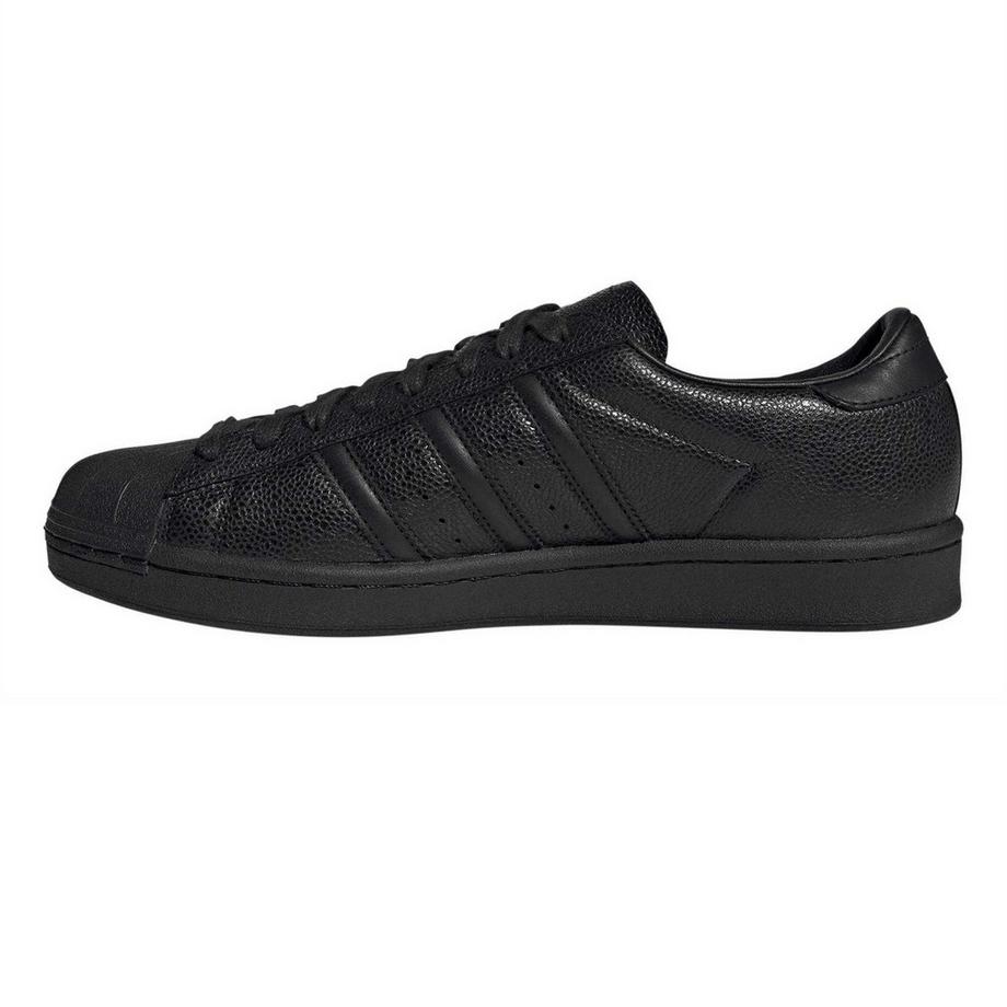 adidas Baskets Superstar Cuir Plat  