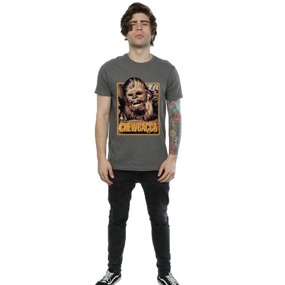 STAR WARS Scream Bedrucktes Kurzarm T-Shirt  