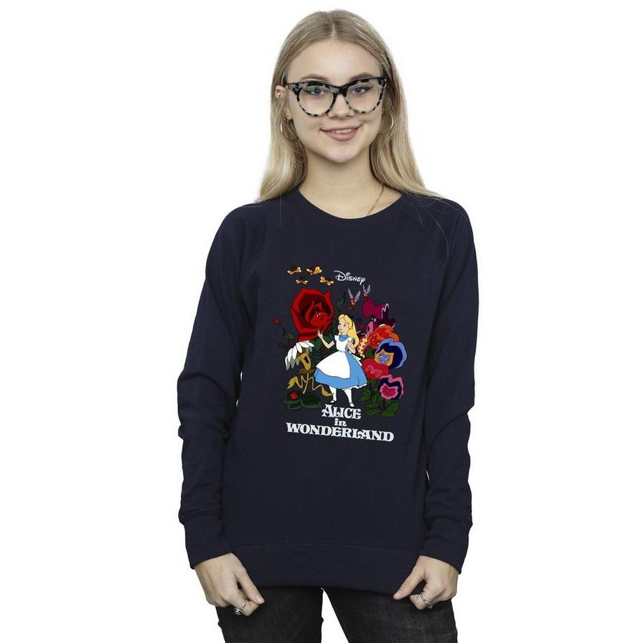 Disney Alice im Wunderland Bedrucktes Sweatshirt  