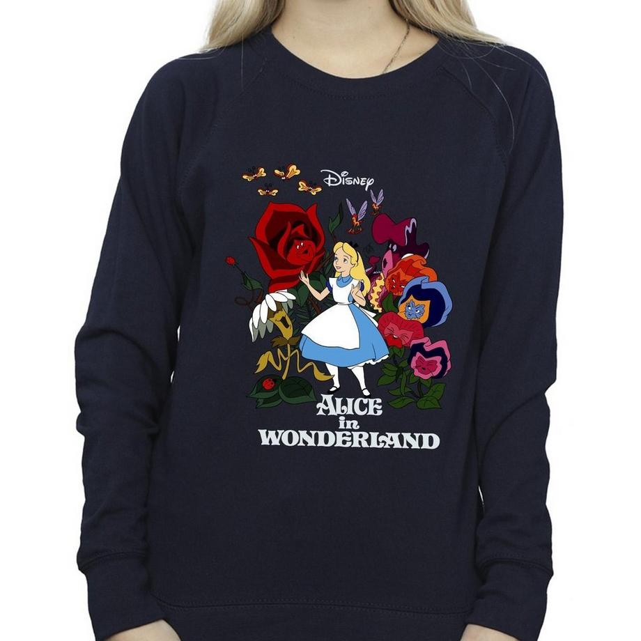 Disney Alice im Wunderland Bedrucktes Sweatshirt  