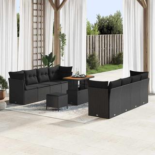 VidaXL Garten sofa set massivholz akazie  