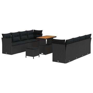 Garten sofa set massivholz akazie