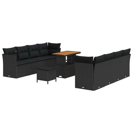 VidaXL Garten sofa set massivholz akazie  